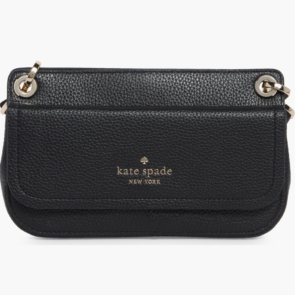 Kate Spade Elegant Black Crossbody Bag - Picture 2 of 5